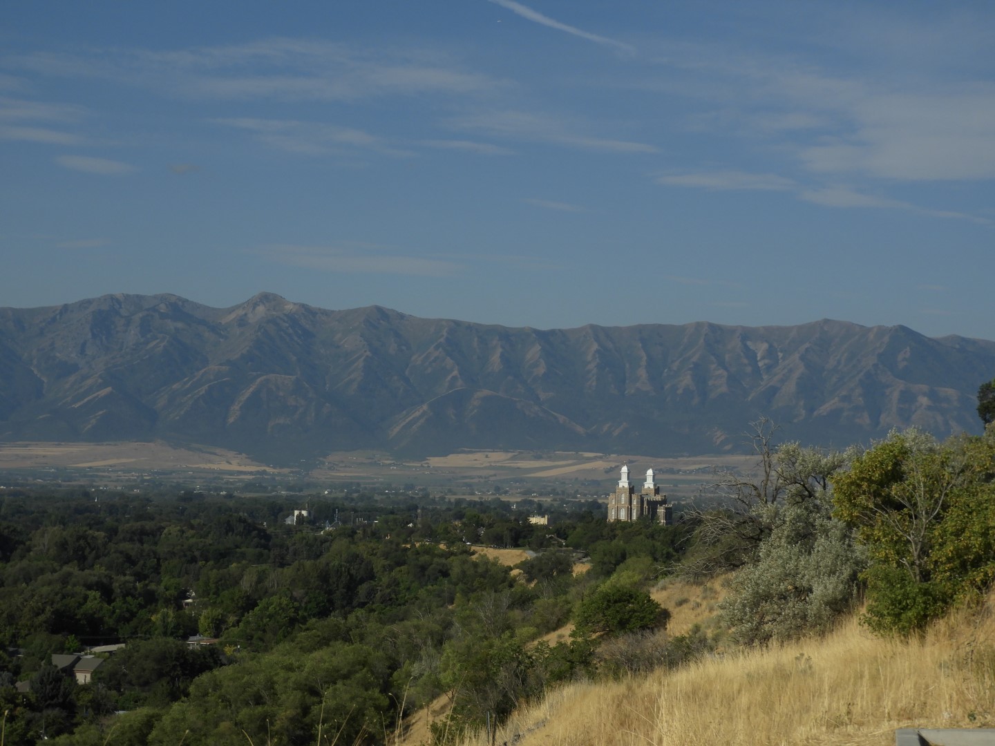 The valley of Logan UT  1 of  3 (#0935)