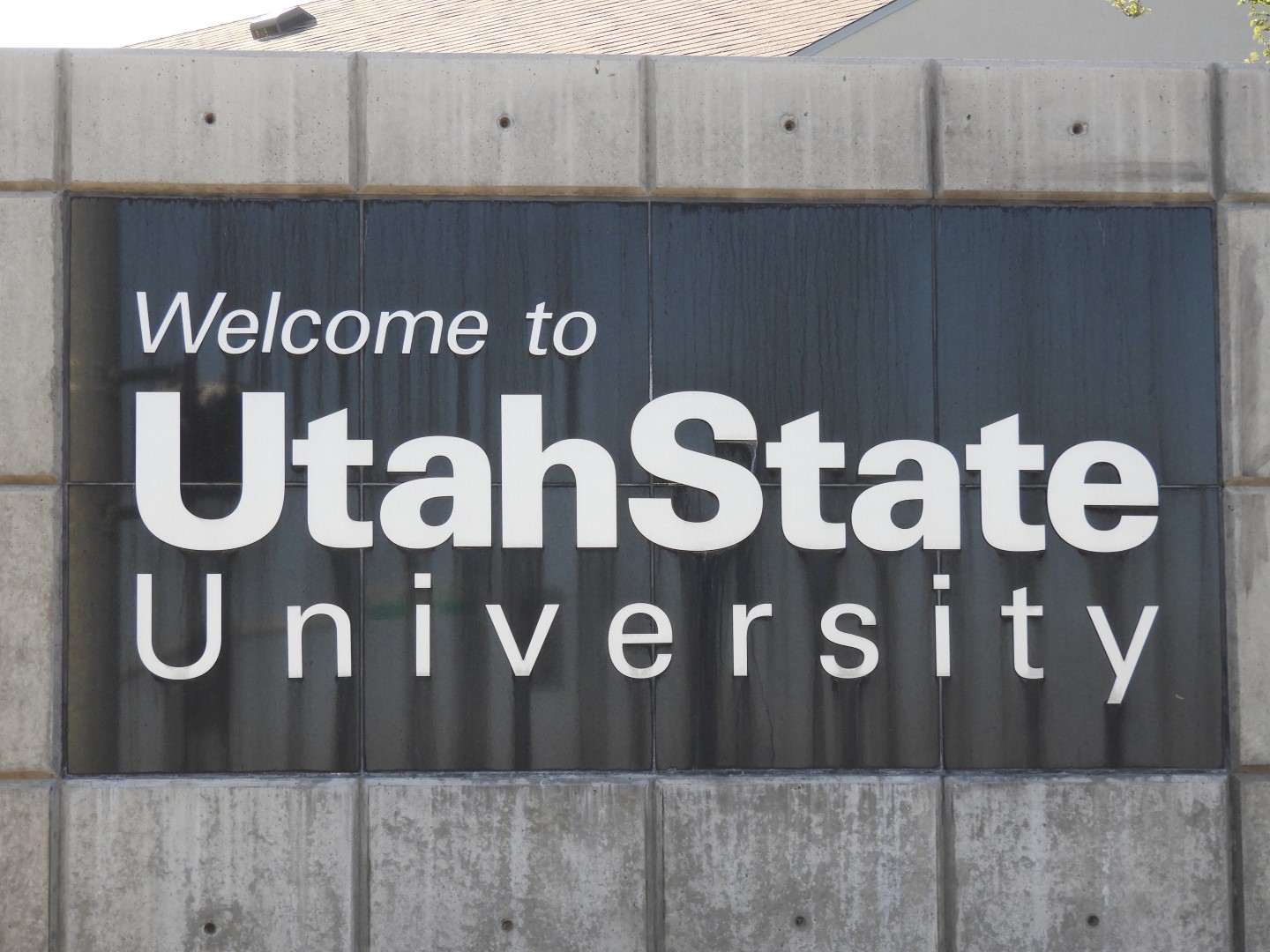 Utah State University in Logan UT  1 of 10 (#0943)