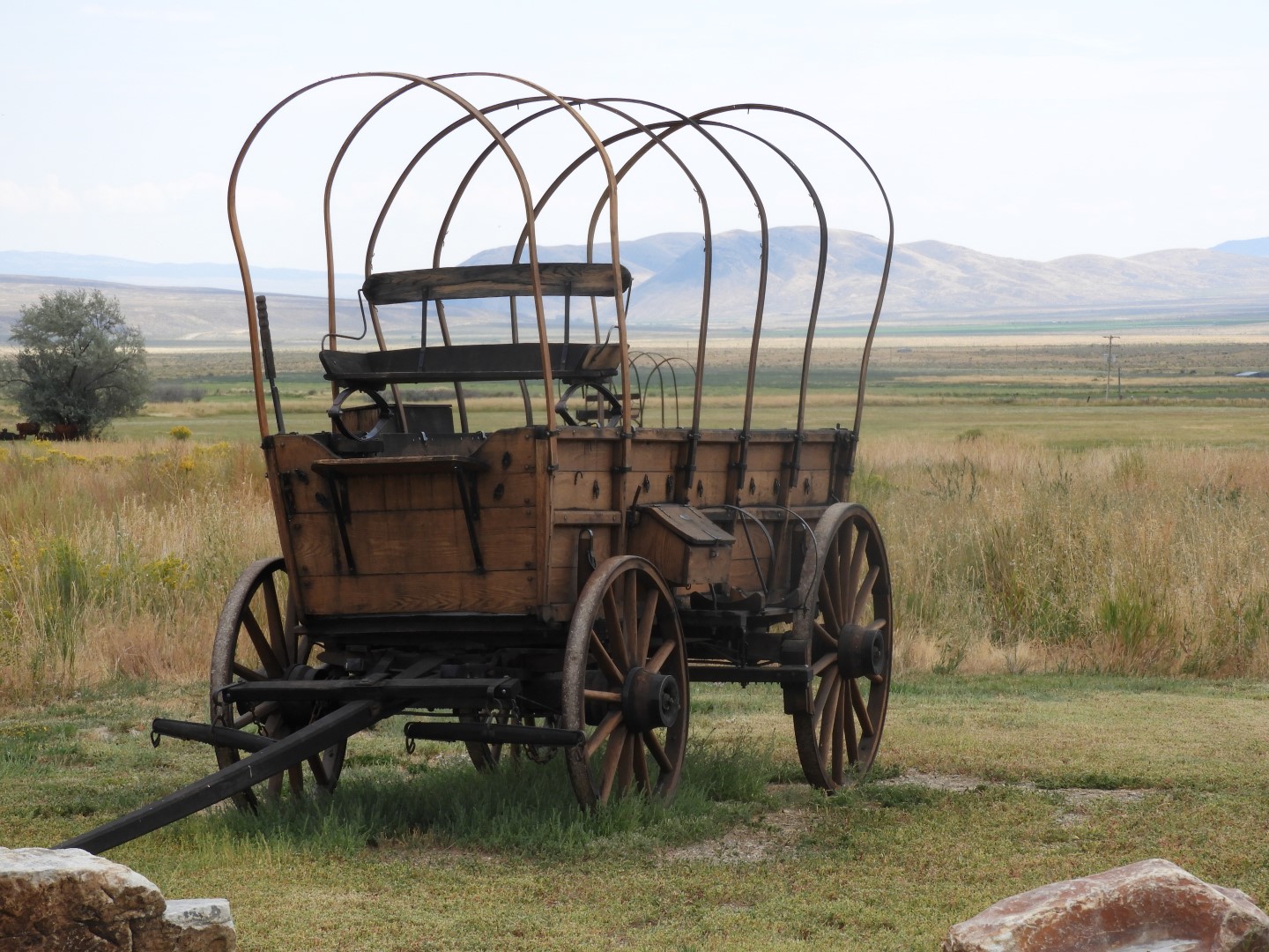 Visitor Center and area at City of Rocks National Park Facility southeast Idaho  4 of  6 (#0955)