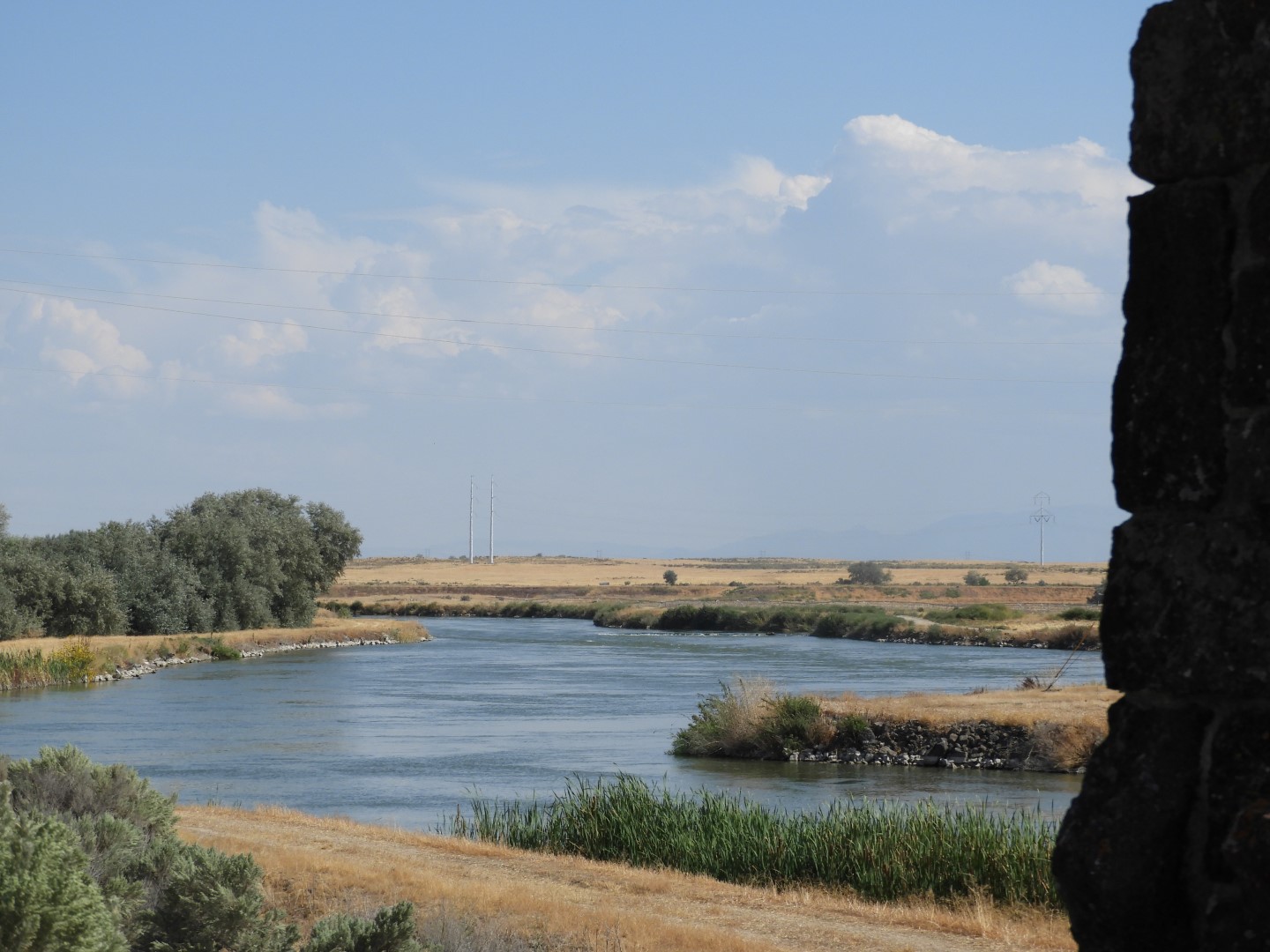 Highway from City of Rocks National Park Facility southeast Idaho  3 of  3 (#1001)