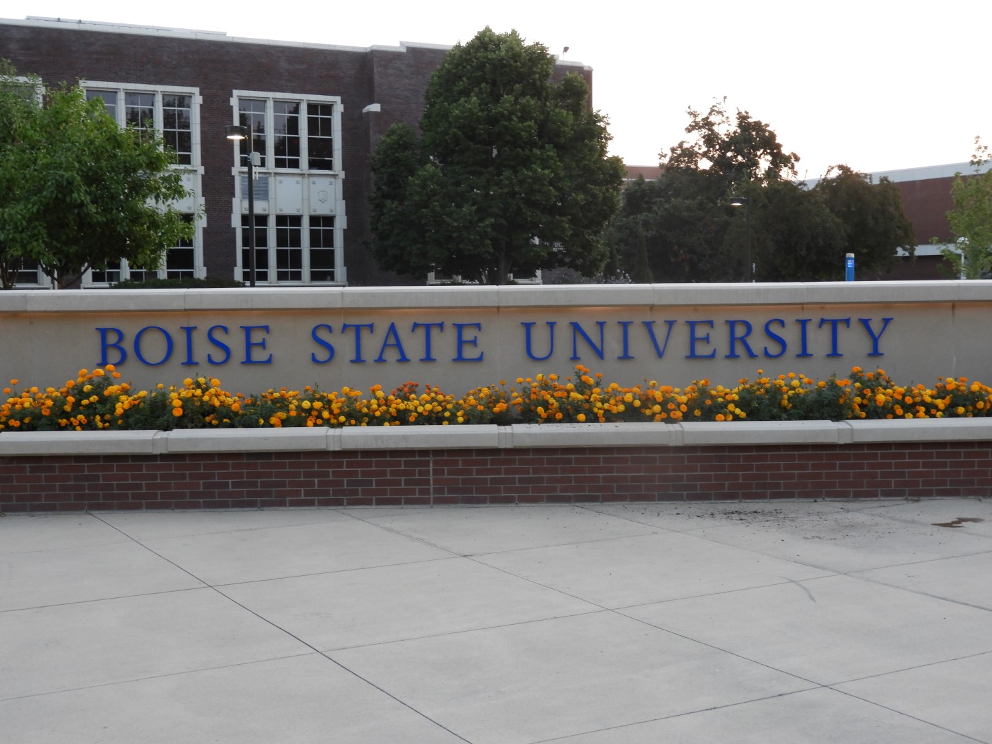 Boise State University in Boise ID  1 of  7 (#1007)