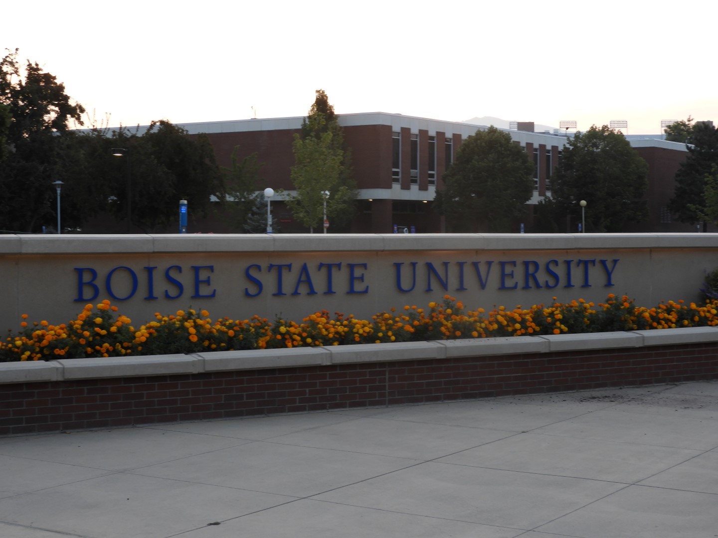 Boise State University in Boise ID  3 of  7 (#1009)