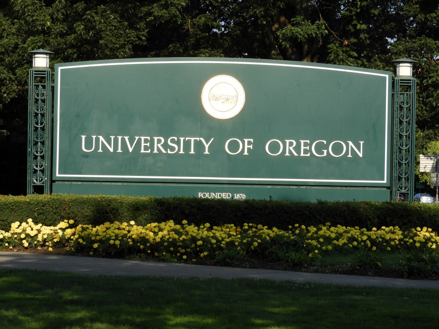 University of Oregon in Eugene OR  2 of  3 (#1018)