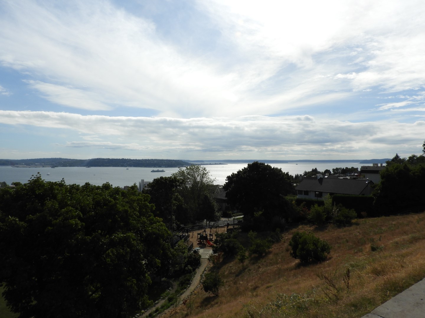 Views from Kerry Park in Seattle WA  1 of 27 (#1036)