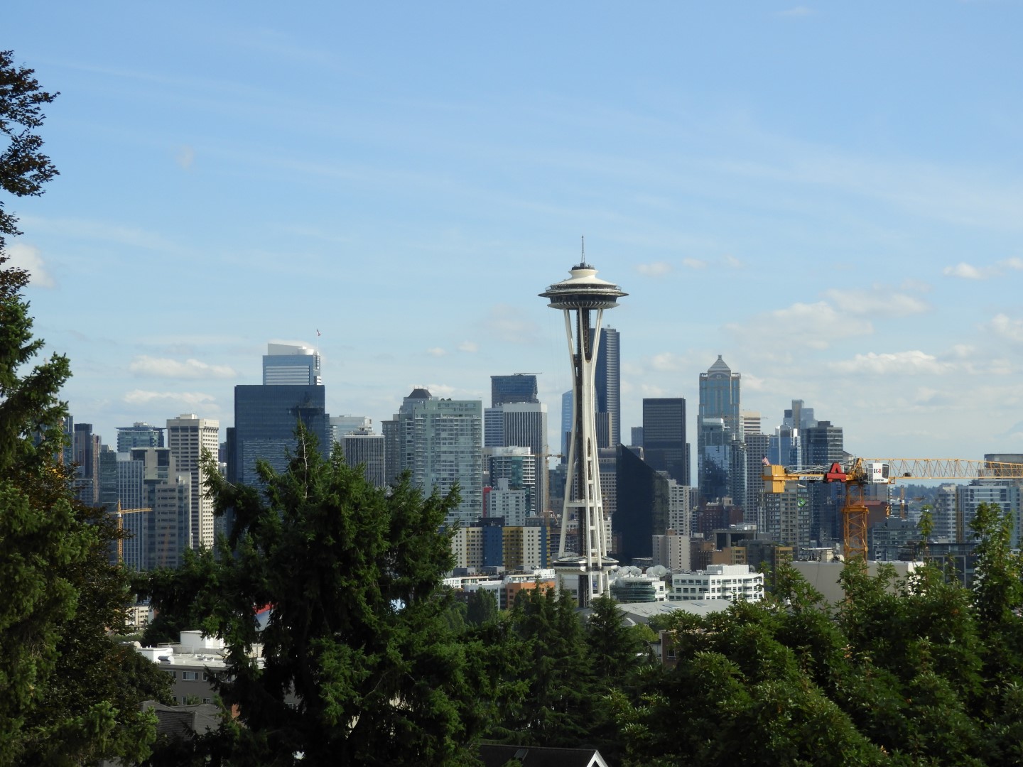 Views from Kerry Park in Seattle WA  2 of 27 (#1037)
