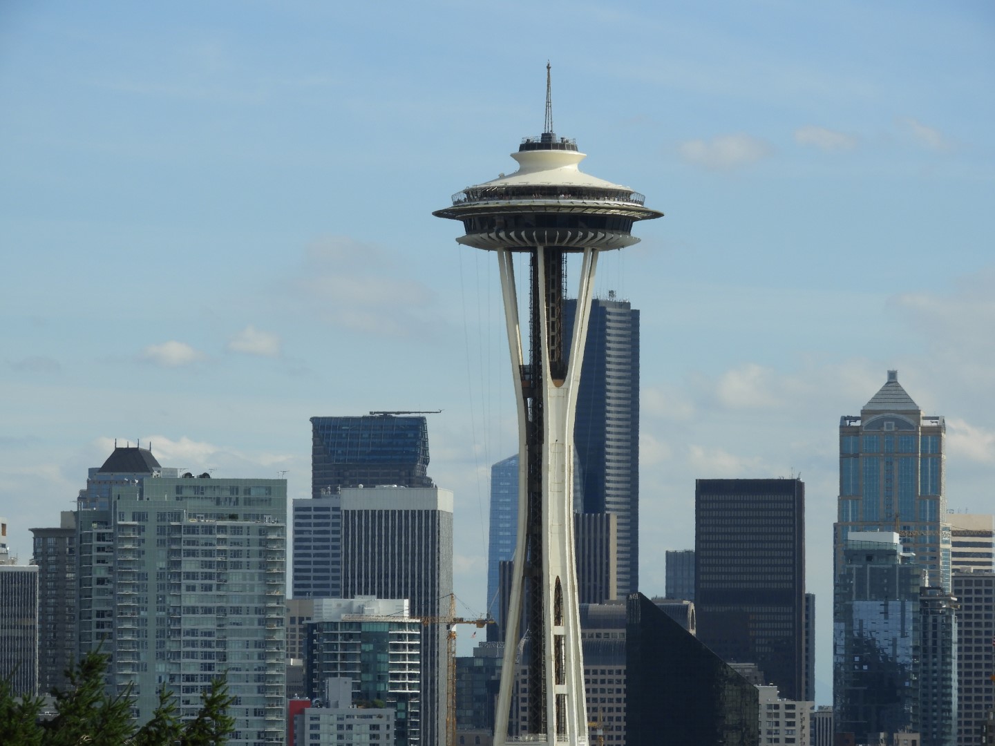 Views from Kerry Park in Seattle WA  3 of 27 (#1038)