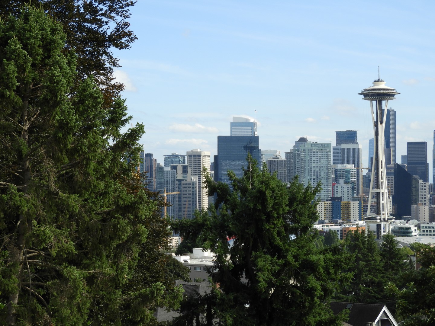 Views from Kerry Park in Seattle WA  4 of 27 (#1039)