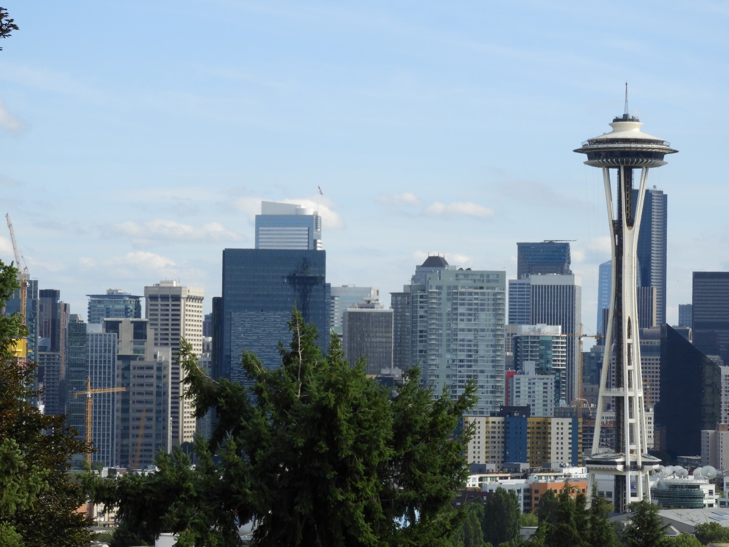 Views from Kerry Park in Seattle WA 10 of 27 (#1045)