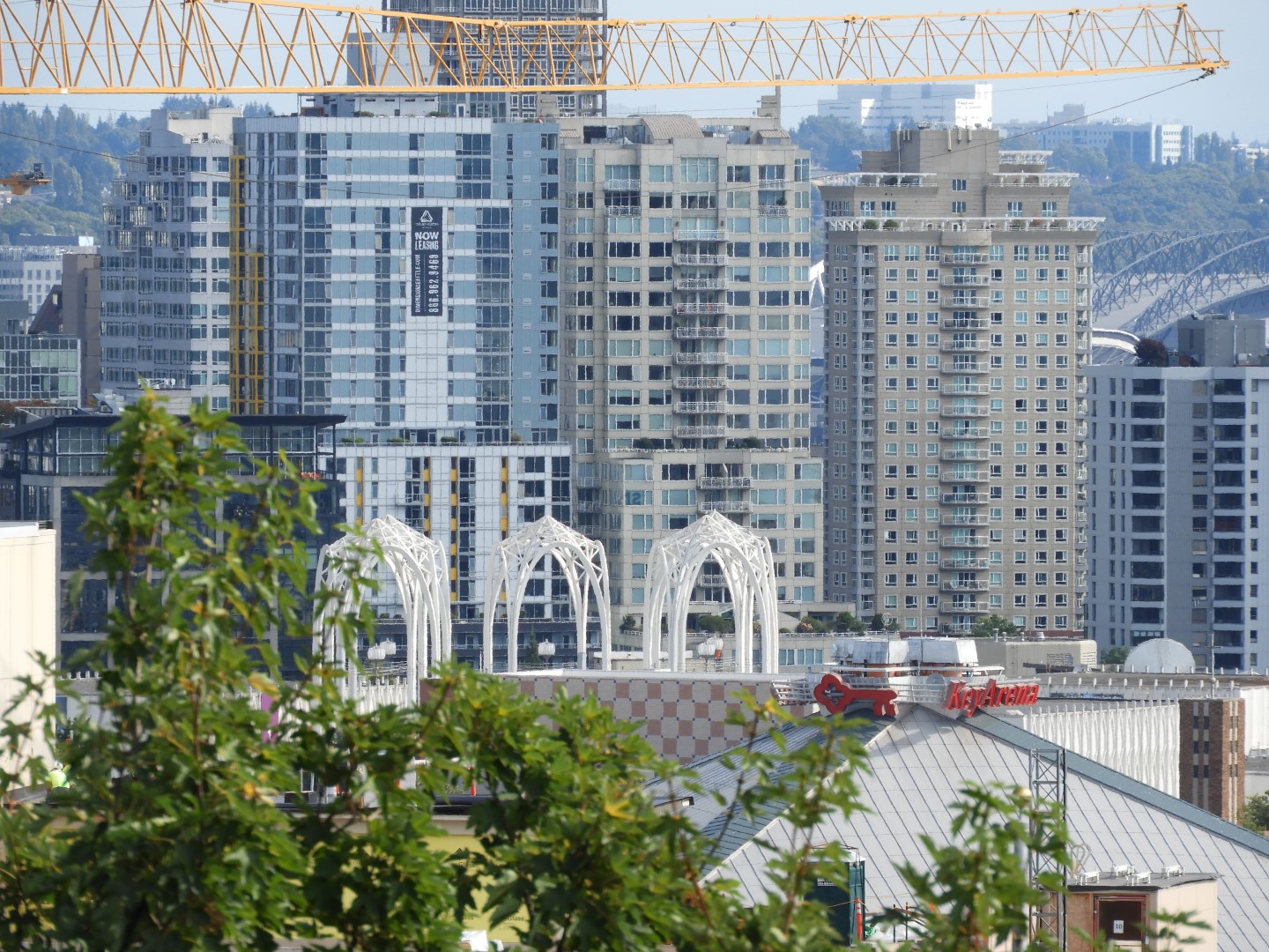 Views from Kerry Park in Seattle WA 16 of 27 (#1051)