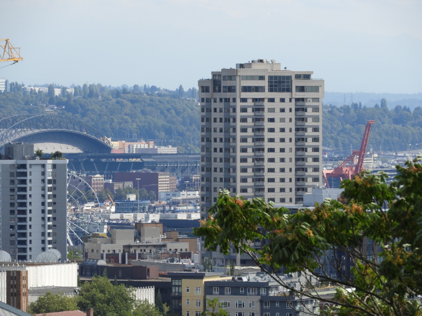 Views from Kerry Park in Seattle WA 17 of 27 (#1052)