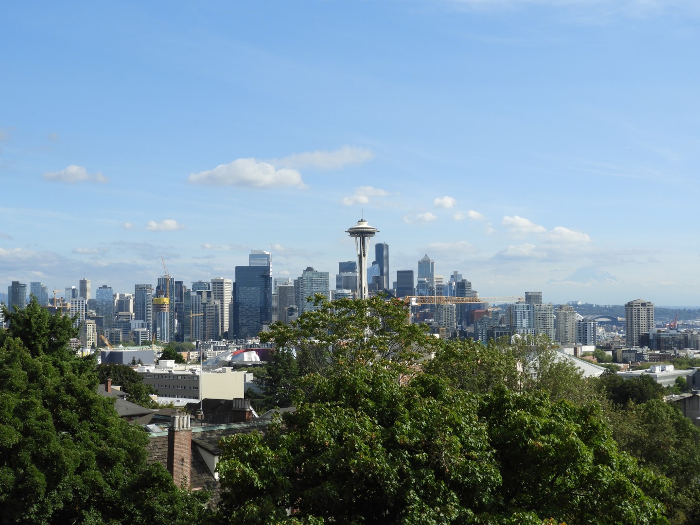 Views from Kerry Park in Seattle WA 23 of 27 (#1060)