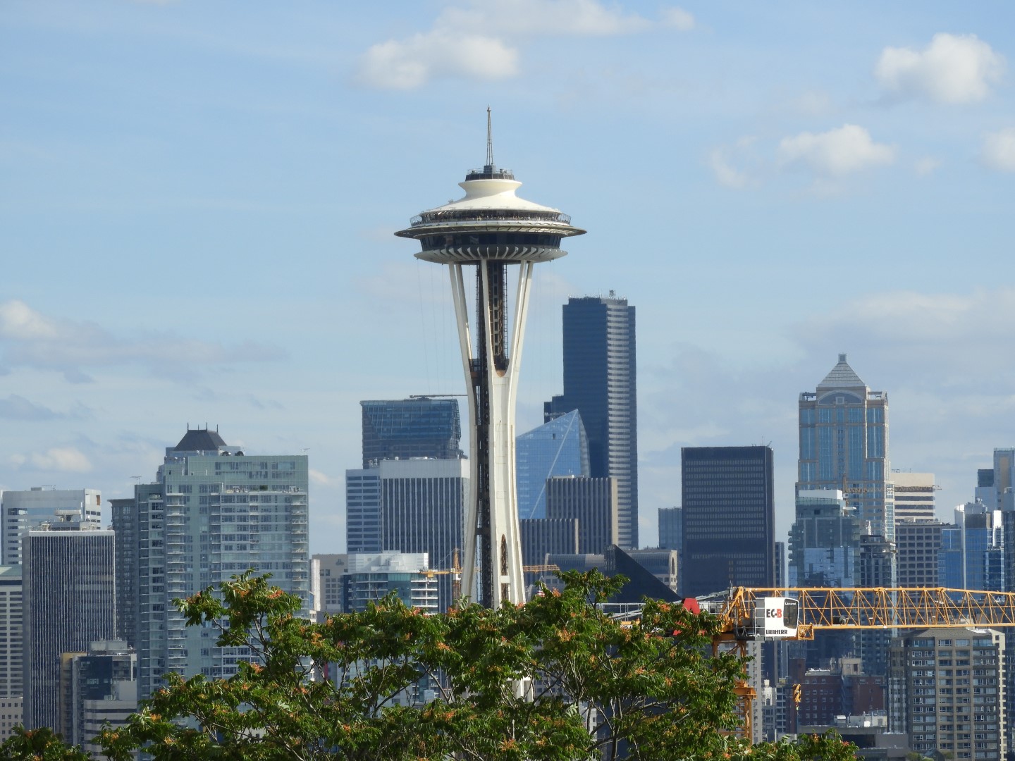 Views from Kerry Park in Seattle WA 24 of 27 (#1061)