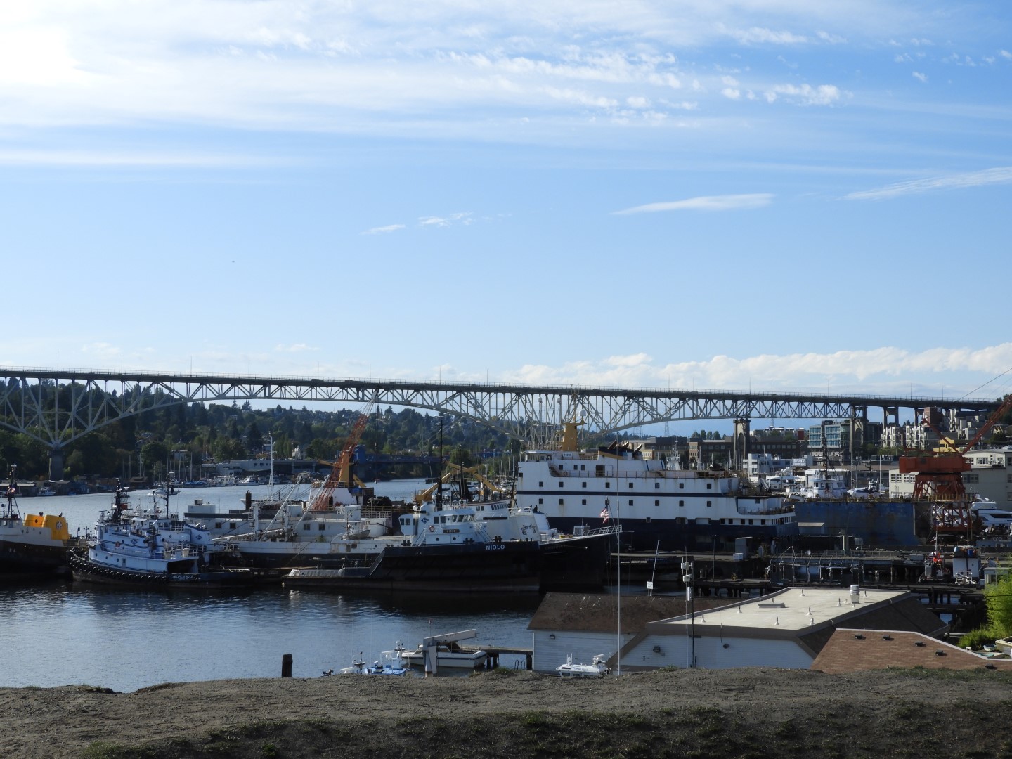 Views from Gas Works Park in Seattle WA  1 of 19 (#1078)