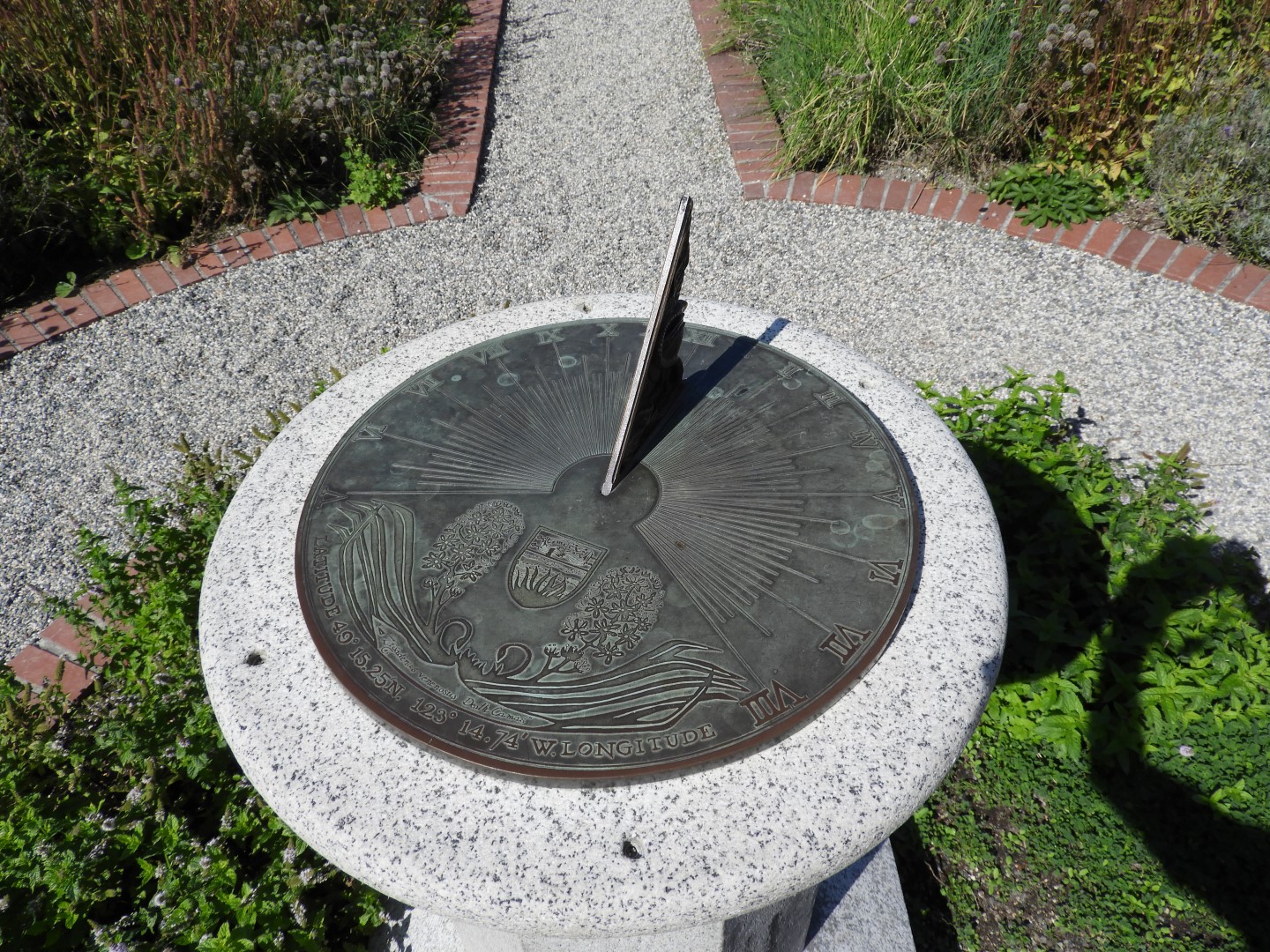 Univ. of British Columbia Botanical Garden and adjacent scenery in Vancouver in British Columbia, Canada 23 of 59 (#1119)