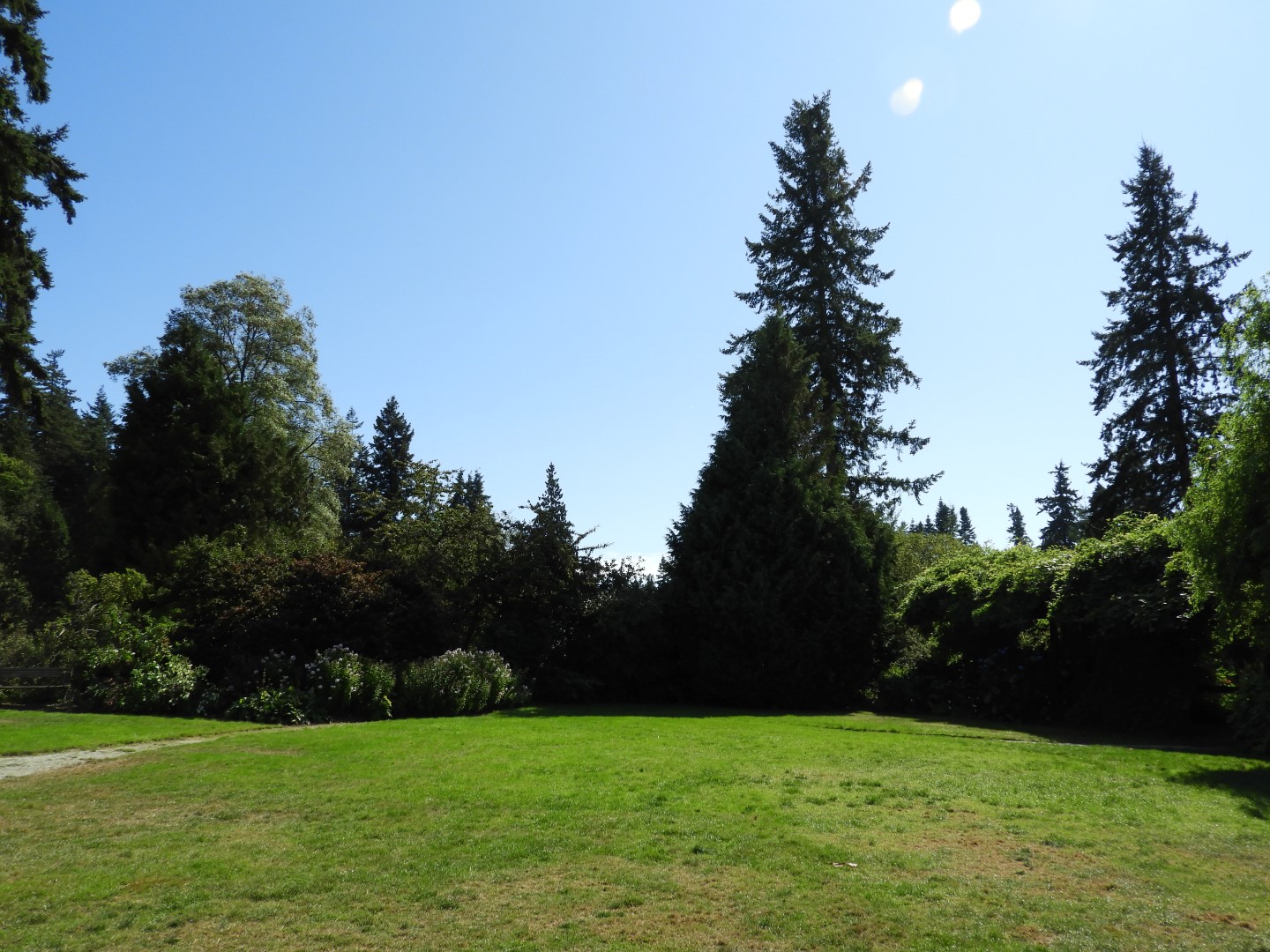 Univ. of British Columbia Botanical Garden and adjacent scenery in Vancouver in British Columbia, Canada 32 of 59 (#1129)