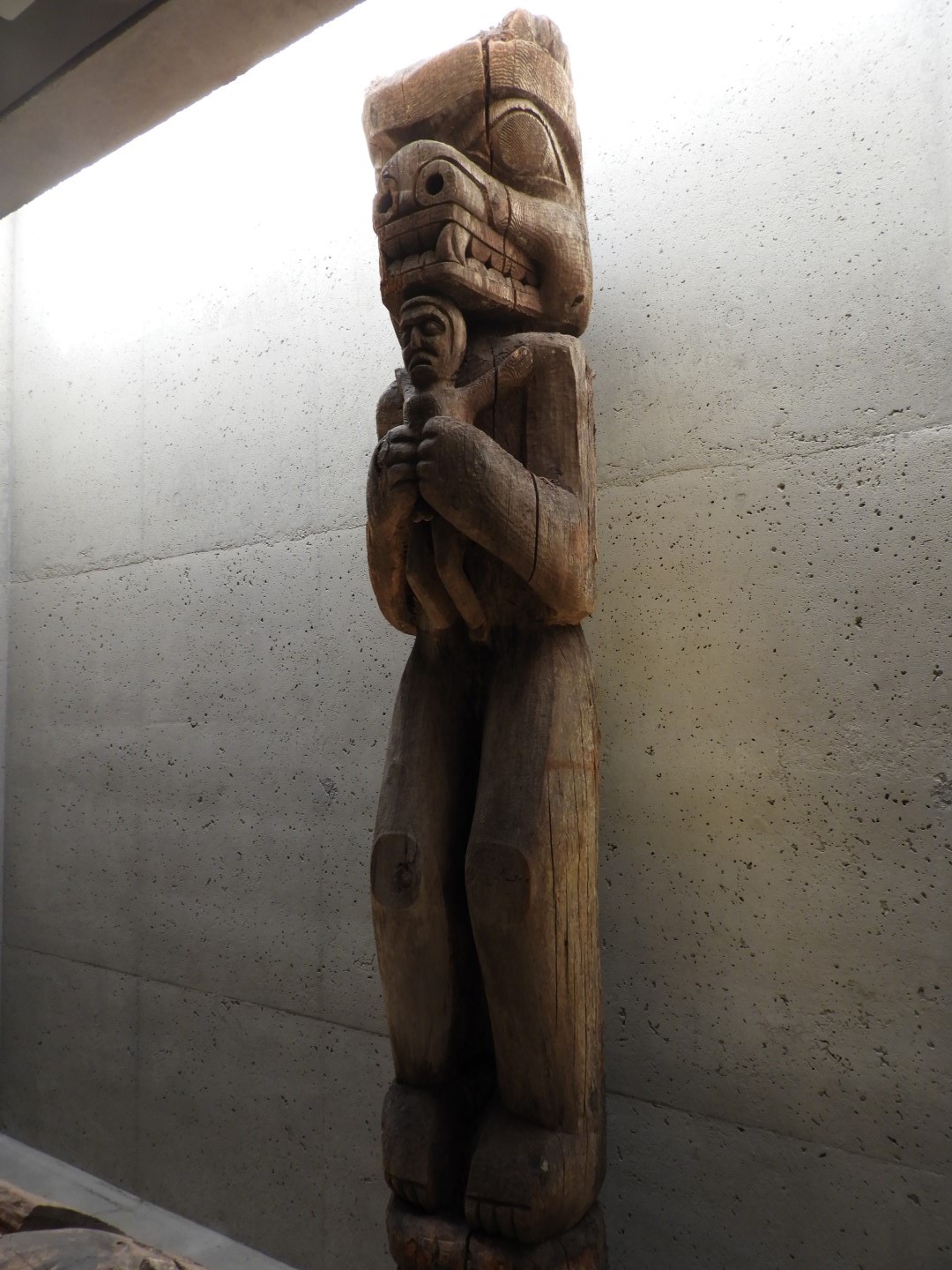 Univ. of British Columbia Anthropology Museum and adjacent scenery in Vancouver in British Columbia, Canada  1 of 53 (#1159)