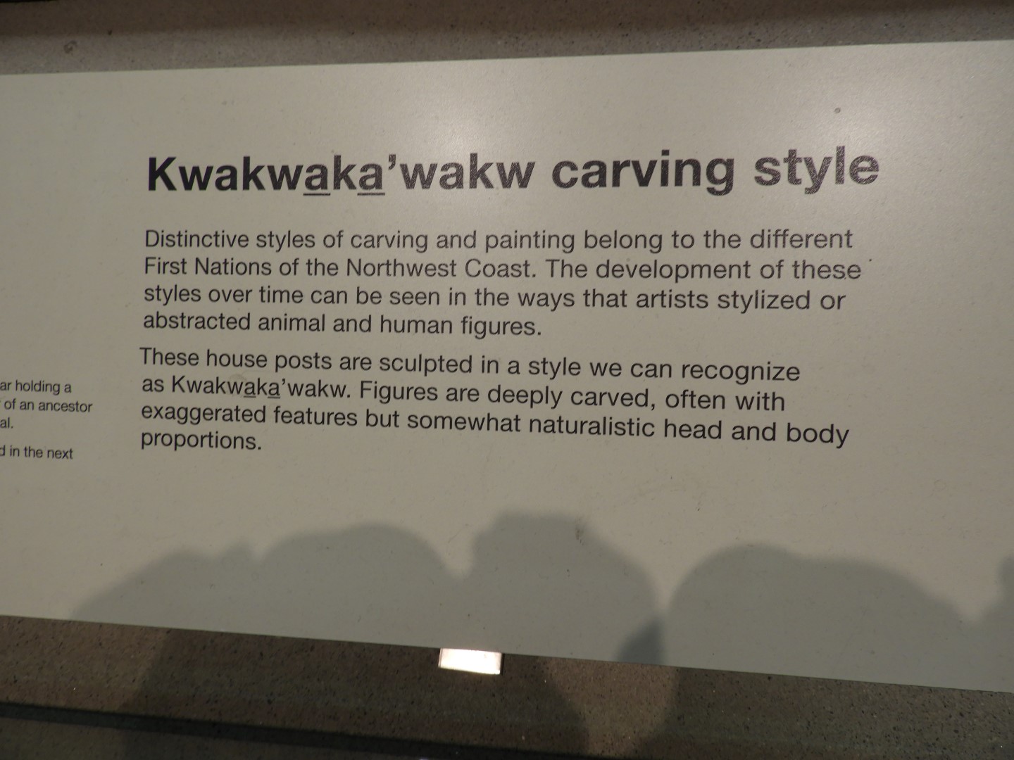 Univ. of British Columbia Anthropology Museum and adjacent scenery in Vancouver in British Columbia, Canada  2 of 53 (#1160)