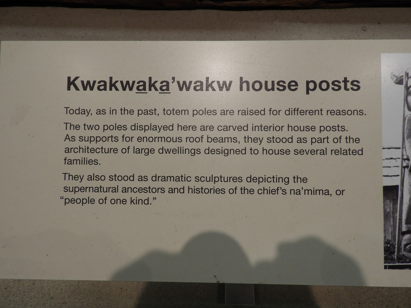 Univ. of British Columbia Anthropology Museum and adjacent scenery in Vancouver in British Columbia, Canada  3 of 53 (#1161)