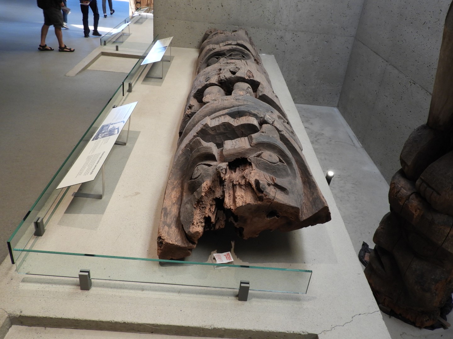 Univ. of British Columbia Anthropology Museum and adjacent scenery in Vancouver in British Columbia, Canada  4 of 53 (#1162)