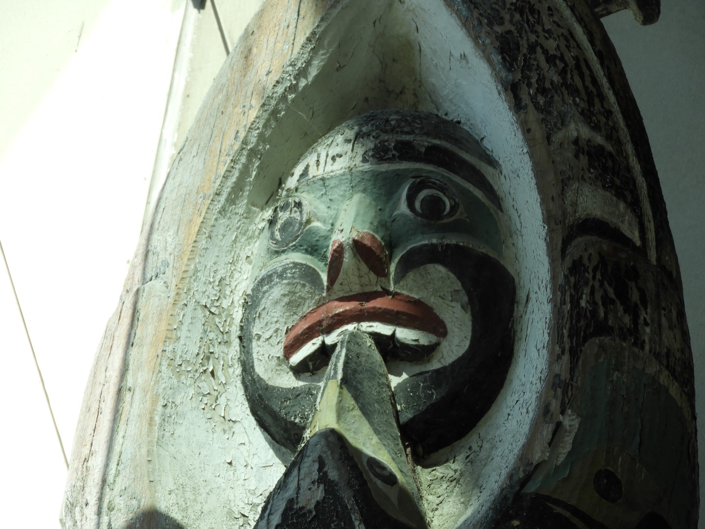 Univ. of British Columbia Anthropology Museum and adjacent scenery in Vancouver in British Columbia, Canada  8 of 53 (#1166)