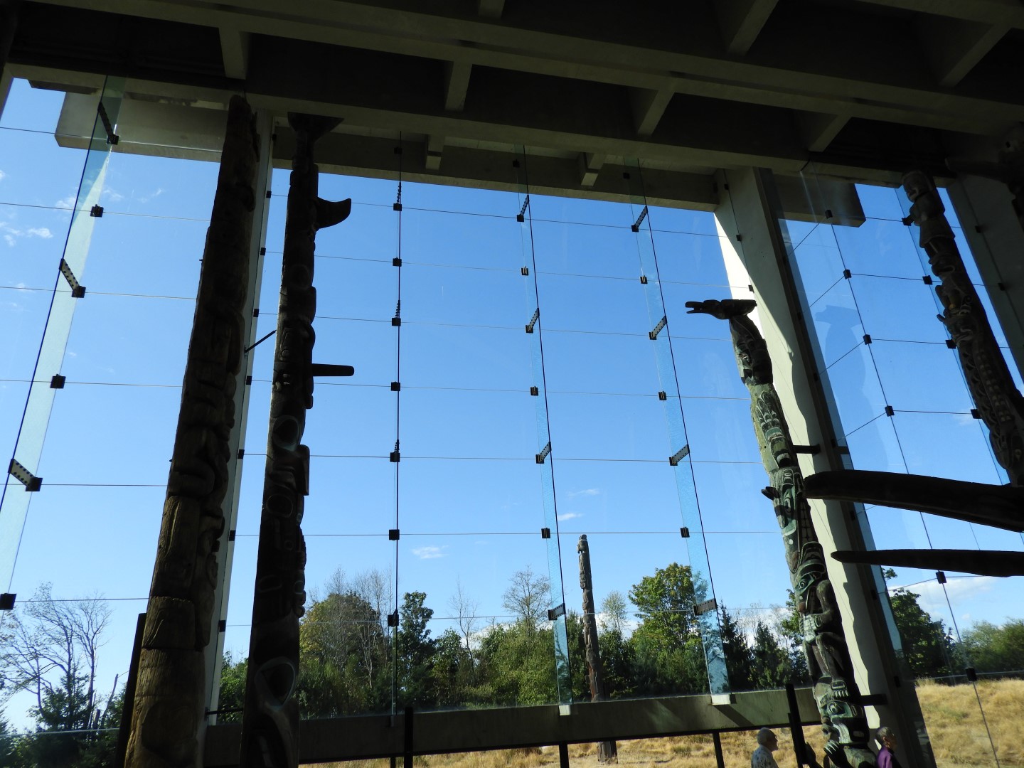 Univ. of British Columbia Anthropology Museum and adjacent scenery in Vancouver in British Columbia, Canada 10 of 53 (#1168)