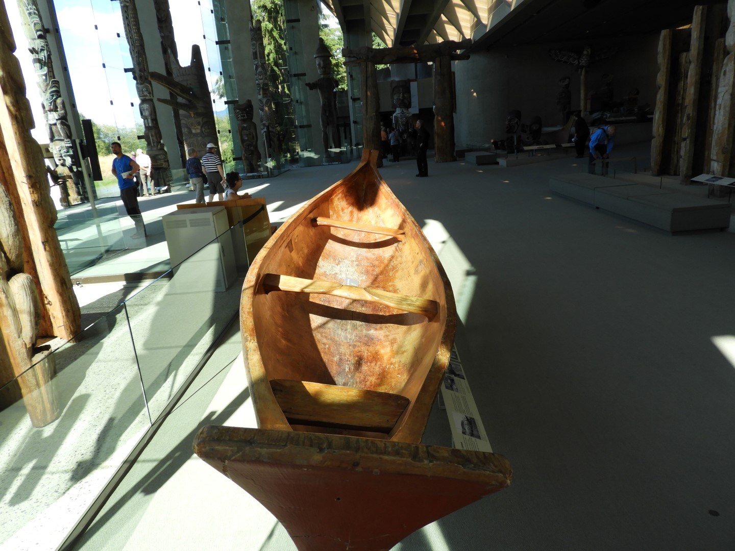 Univ. of British Columbia Anthropology Museum and adjacent scenery in Vancouver in British Columbia, Canada 11 of 53 (#1169)