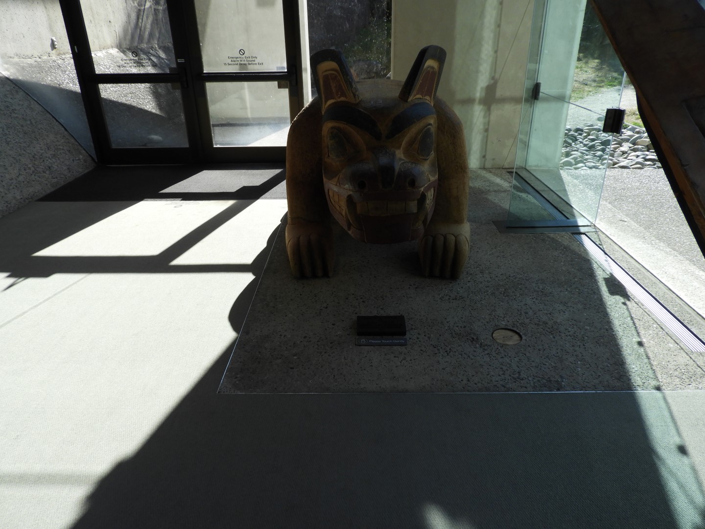 Univ. of British Columbia Anthropology Museum and adjacent scenery in Vancouver in British Columbia, Canada 12 of 53 (#1170)