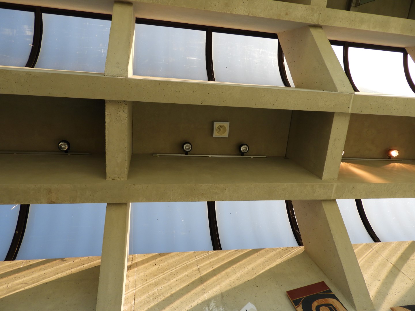 Univ. of British Columbia Anthropology Museum and adjacent scenery in Vancouver in British Columbia, Canada 14 of 53 (#1172)