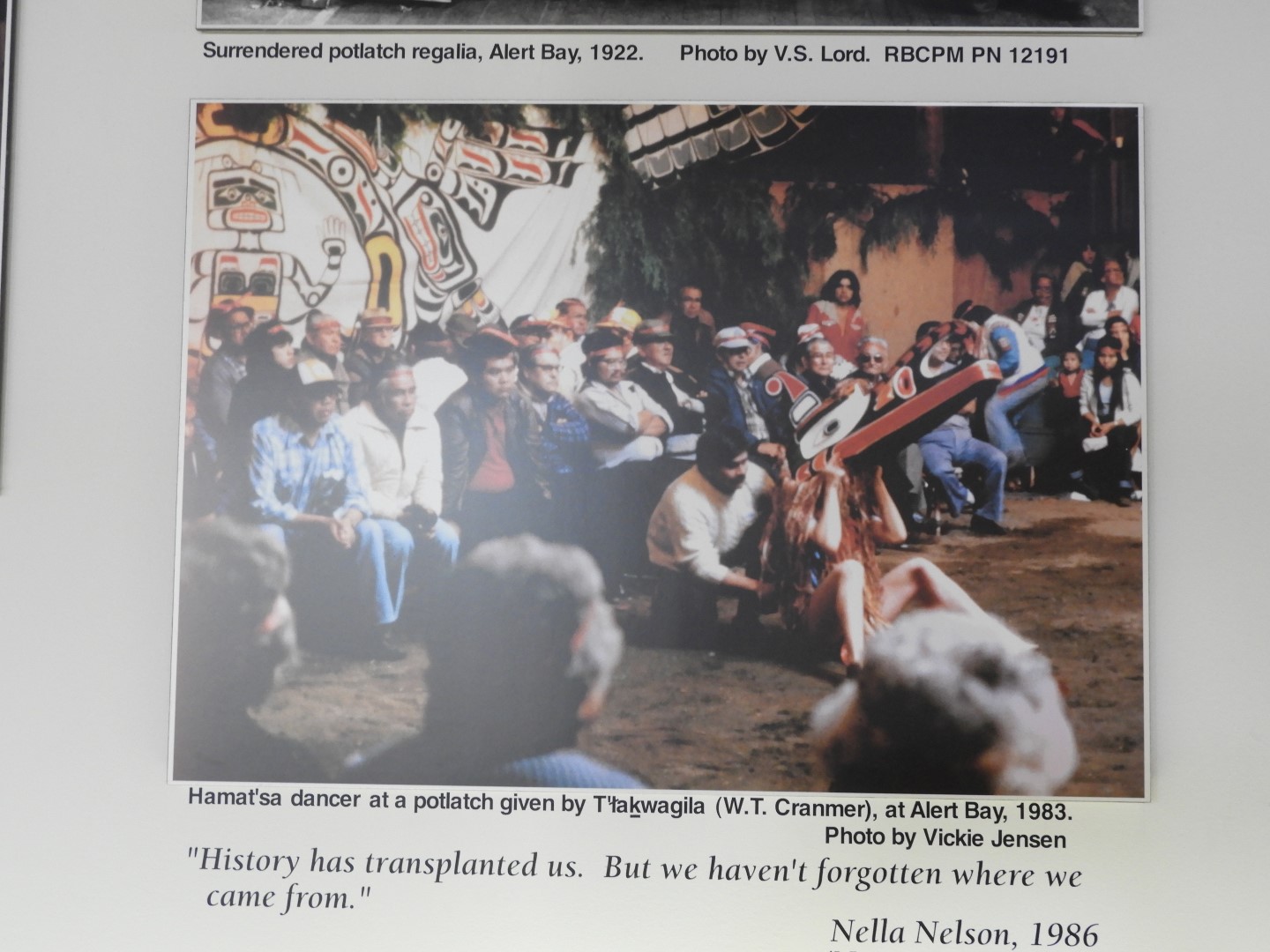 Univ. of British Columbia Anthropology Museum and adjacent scenery in Vancouver in British Columbia, Canada 19 of 53 (#1177)