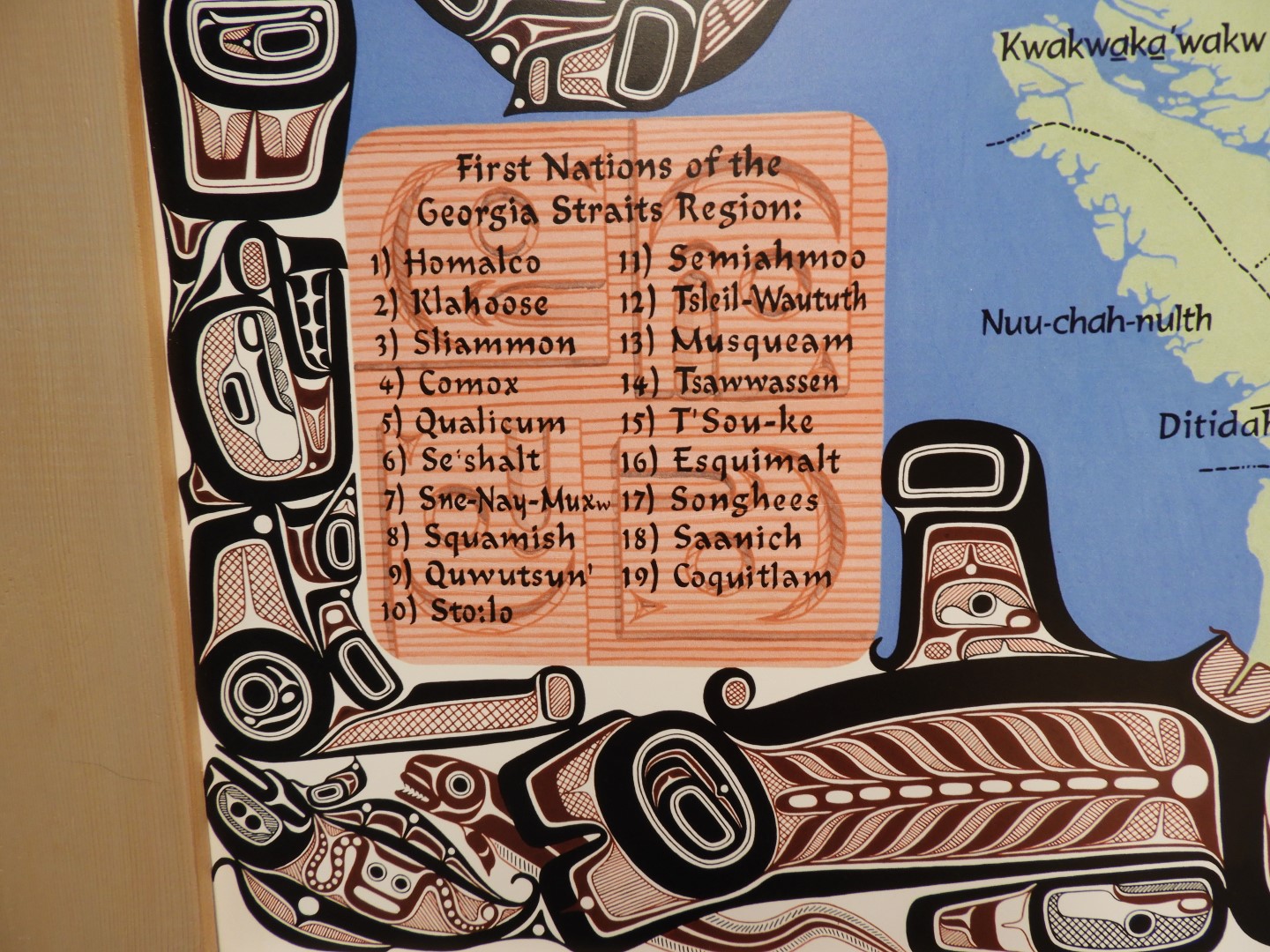 Univ. of British Columbia Anthropology Museum and adjacent scenery in Vancouver in British Columbia, Canada 21 of 53 (#1179)