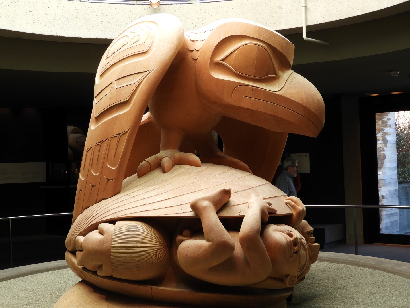 Univ. of British Columbia Anthropology Museum and adjacent scenery in Vancouver in British Columbia, Canada 24 of 53 (#1182)