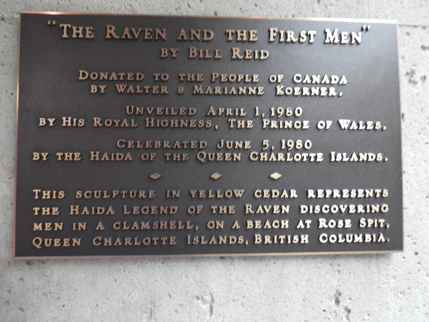 Univ. of British Columbia Anthropology Museum and adjacent scenery in Vancouver in British Columbia, Canada 26 of 53 (#1184)