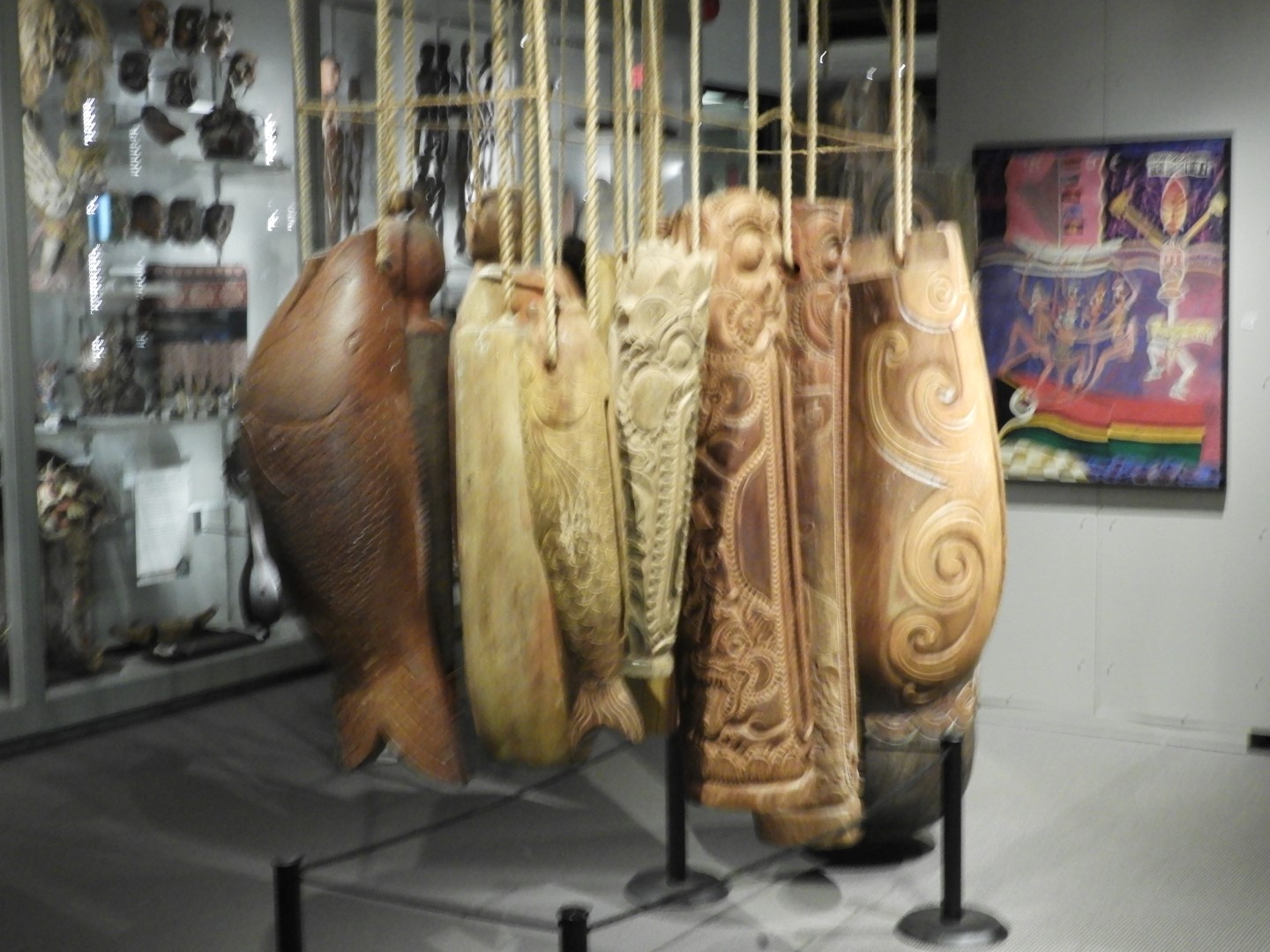 Univ. of British Columbia Anthropology Museum and adjacent scenery in Vancouver in British Columbia, Canada 27 of 53 (#1185)