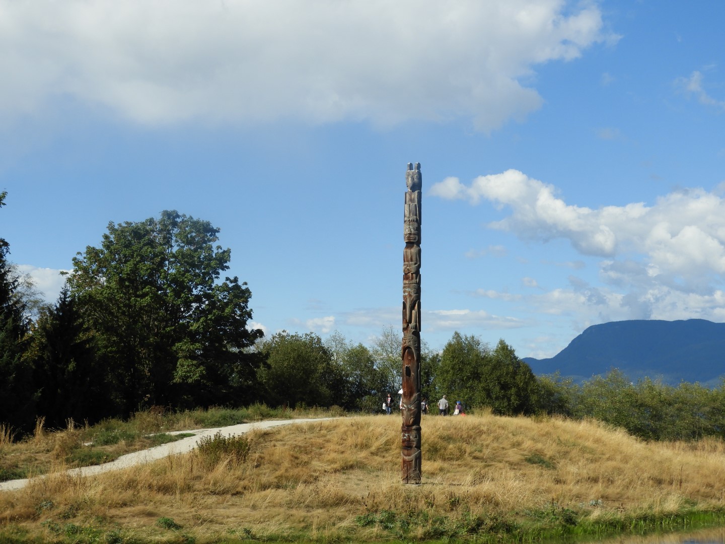 Univ. of British Columbia Anthropology Museum and adjacent scenery in Vancouver in British Columbia, Canada 35 of 53 (#1196)