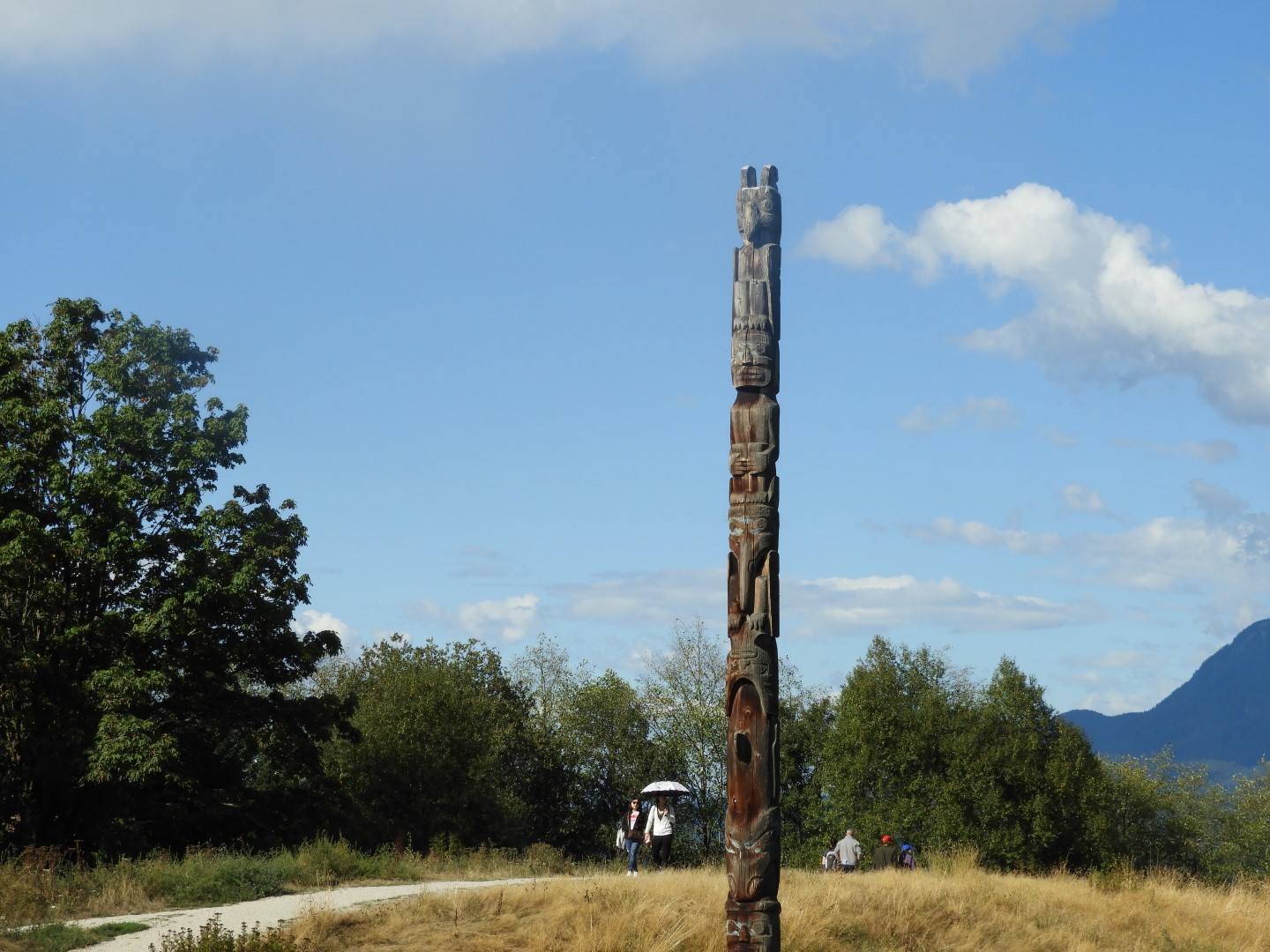 Univ. of British Columbia Anthropology Museum and adjacent scenery in Vancouver in British Columbia, Canada 36 of 53 (#1197)