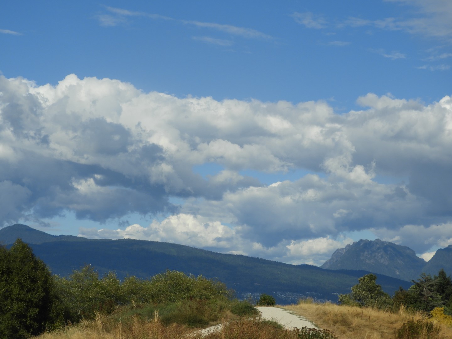 Univ. of British Columbia Anthropology Museum and adjacent scenery in Vancouver in British Columbia, Canada 41 of 53 (#1202)