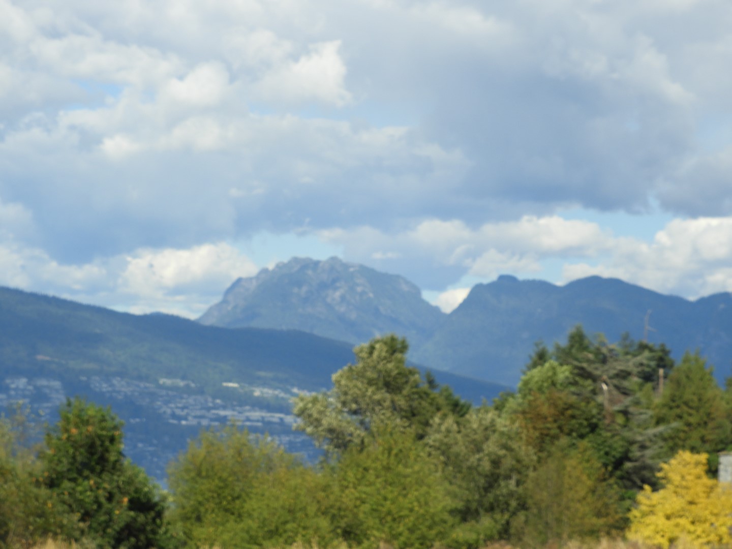 Univ. of British Columbia Anthropology Museum and adjacent scenery in Vancouver in British Columbia, Canada 46 of 53 (#1207)