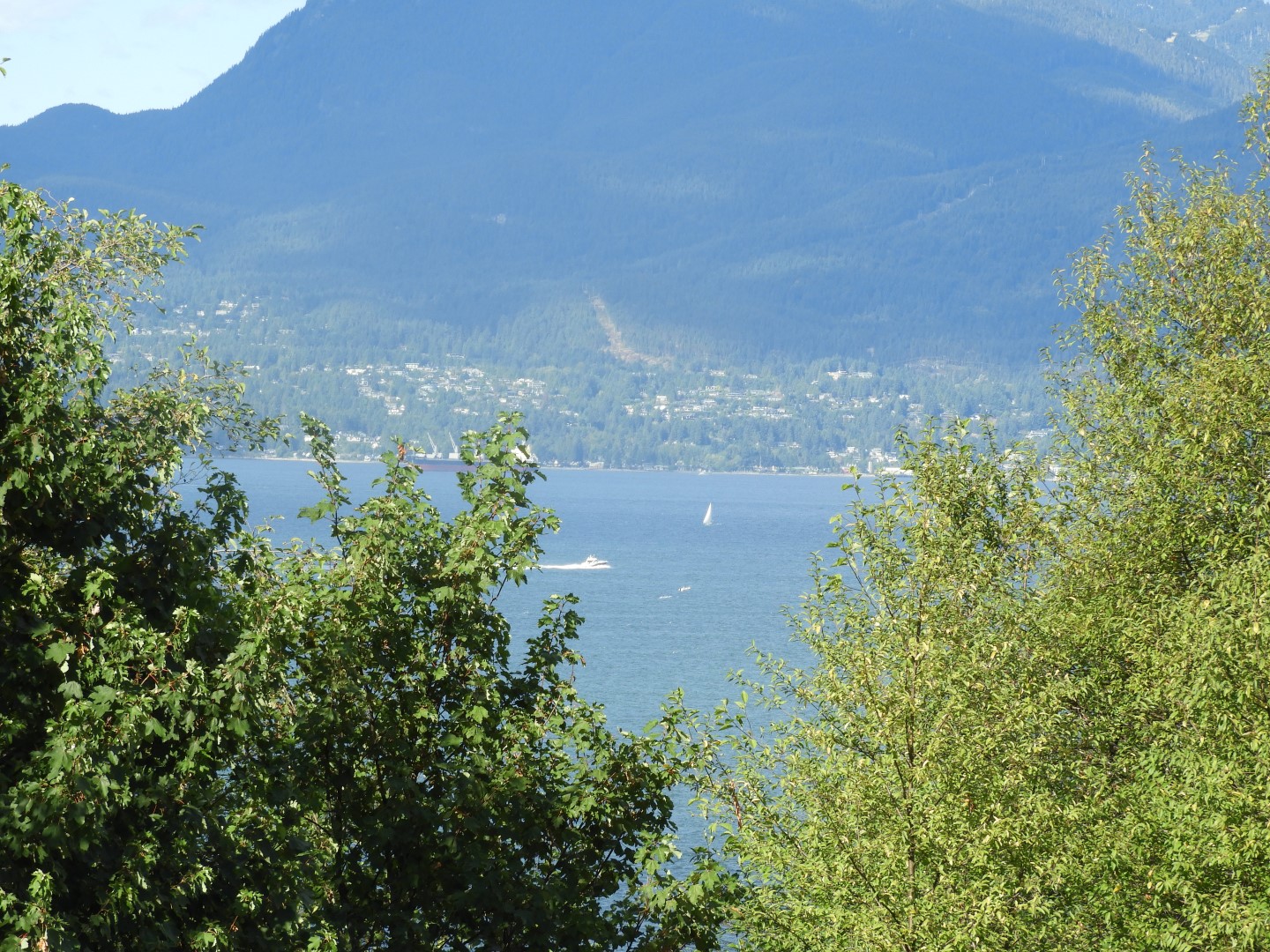 Univ. of British Columbia Anthropology Museum and adjacent scenery in Vancouver in British Columbia, Canada 49 of 53 (#1210)