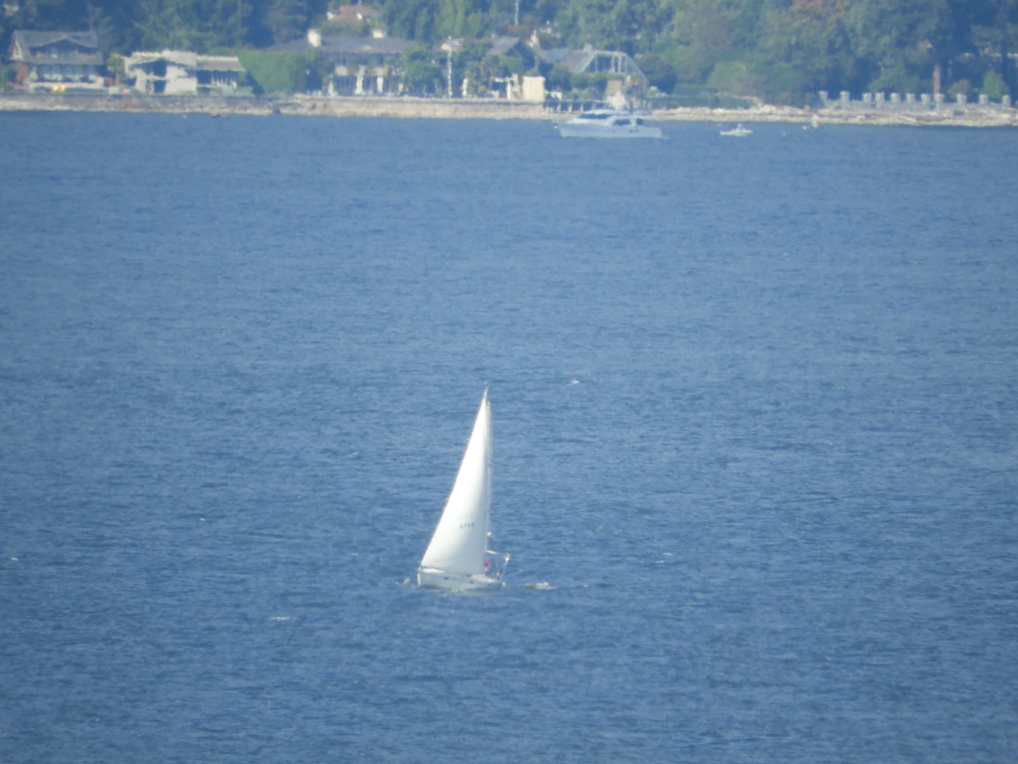 Univ. of British Columbia Anthropology Museum and adjacent scenery in Vancouver in British Columbia, Canada 51 of 53 (#1212)