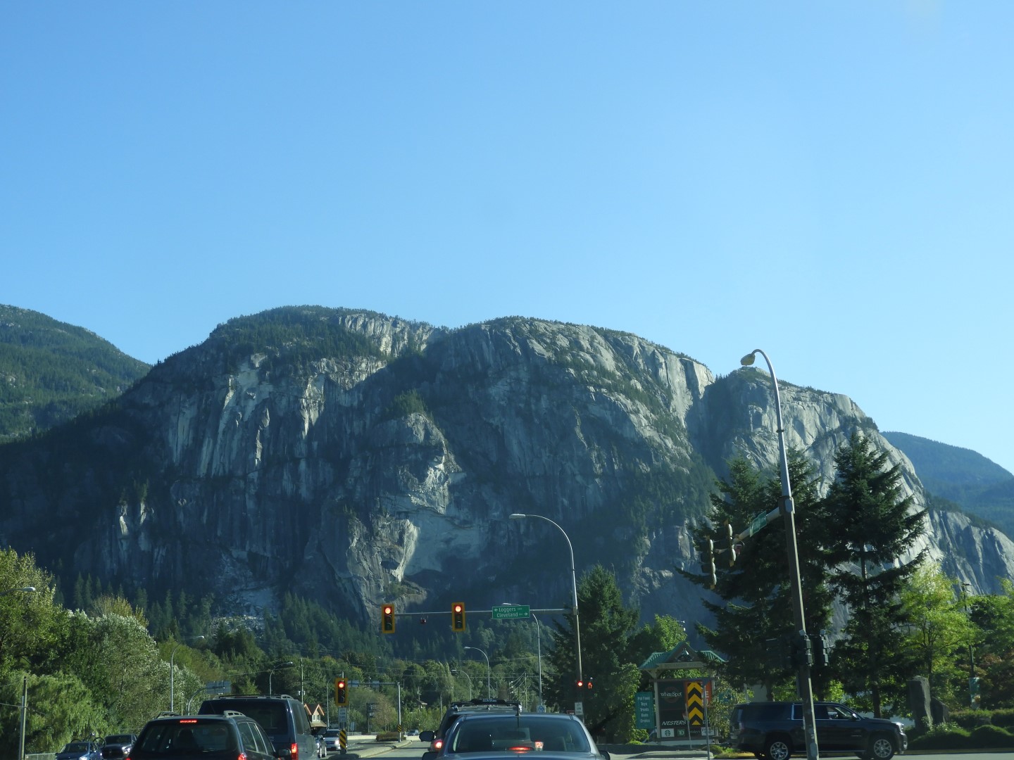 Scenery between Vancouver and Whistler in British Columbia, Canada  1 of 24 (#1275)