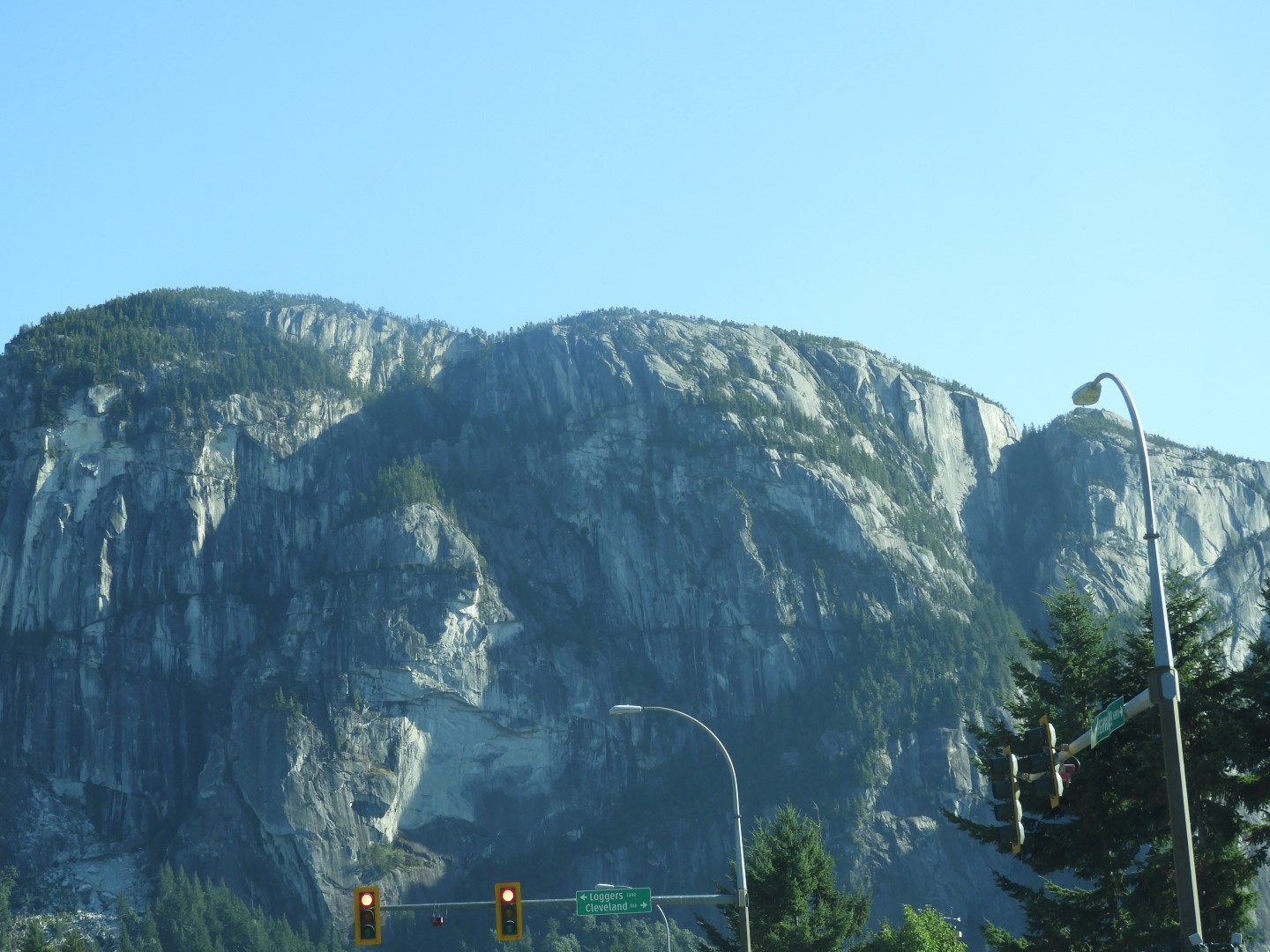 Scenery between Vancouver and Whistler in British Columbia, Canada  2 of 24 (#1276)