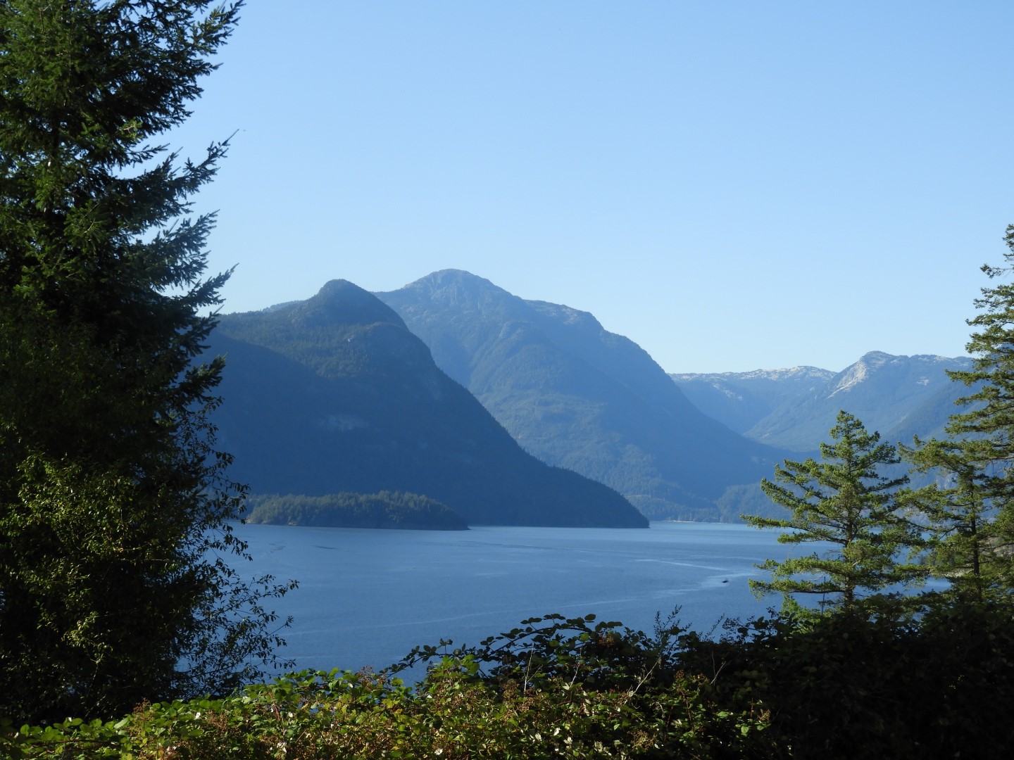 Scenery between Vancouver and Whistler in British Columbia, Canada  6 of 24 (#1284)