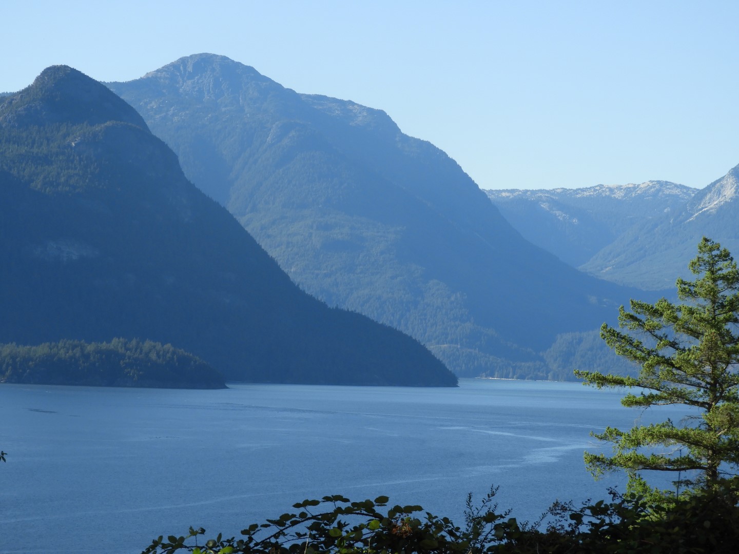 Scenery between Vancouver and Whistler in British Columbia, Canada  7 of 24 (#1285)