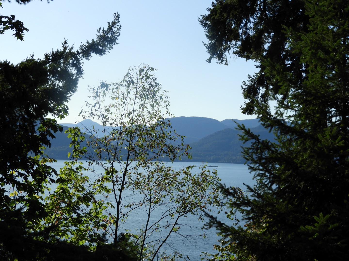 Scenery between Vancouver and Whistler in British Columbia, Canada  9 of 24 (#1287)