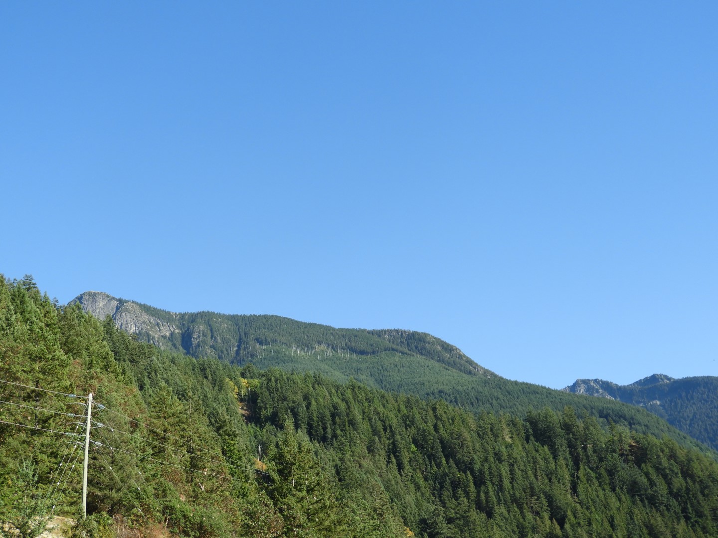 Scenery between Vancouver and Whistler in British Columbia, Canada 11 of 24 (#1289)