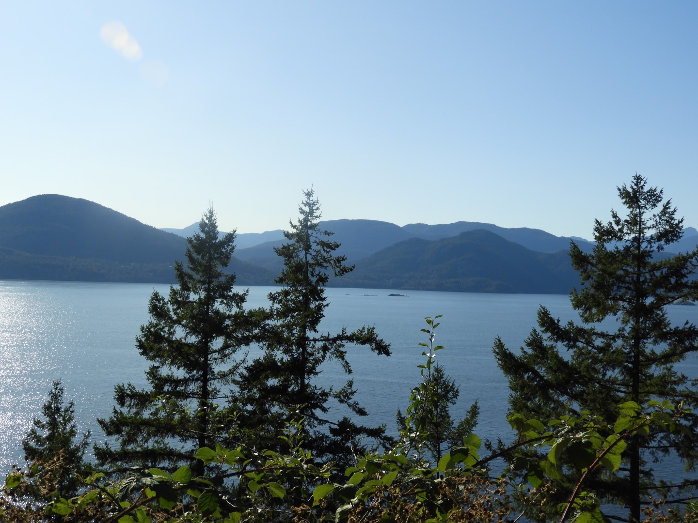 Scenery between Vancouver and Whistler in British Columbia, Canada 12 of 24 (#1290)