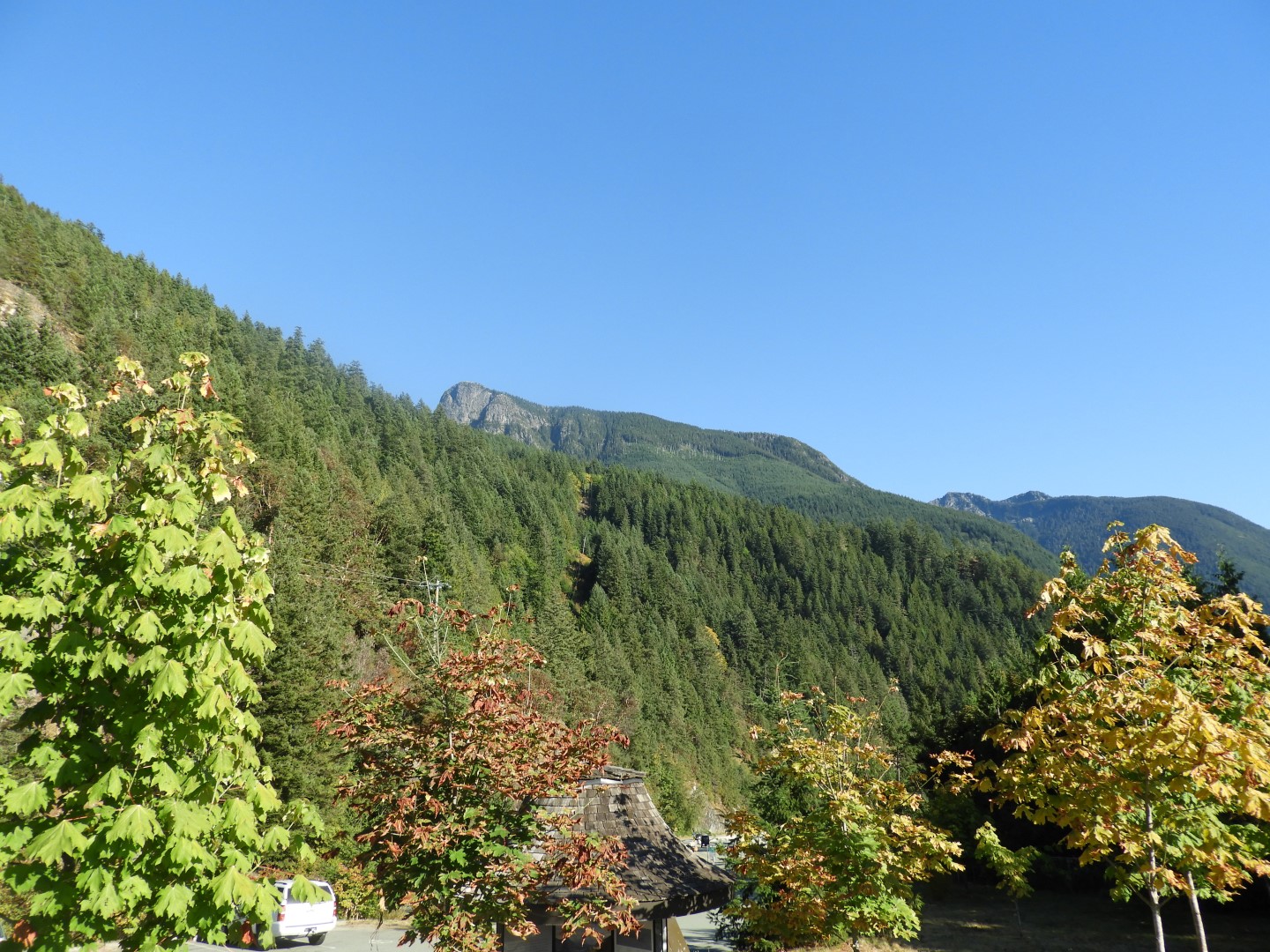 Scenery between Vancouver and Whistler in British Columbia, Canada 18 of 24 (#1296)