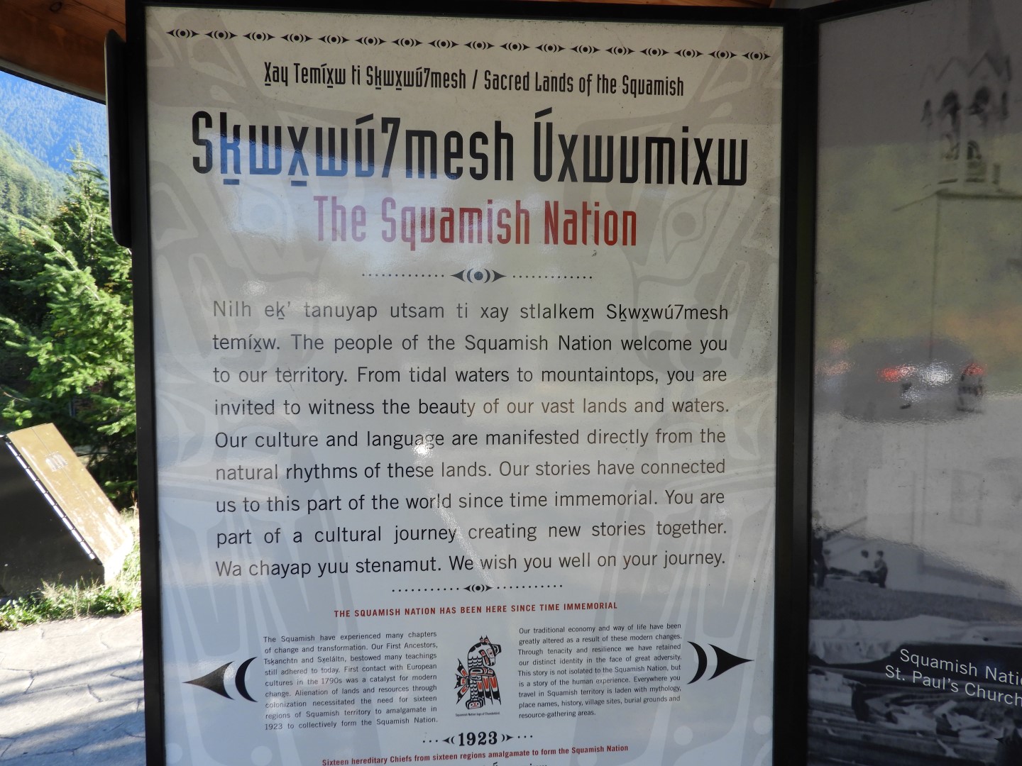 Scenery between Vancouver and Whistler in British Columbia, Canada 23 of 24 (#1301)