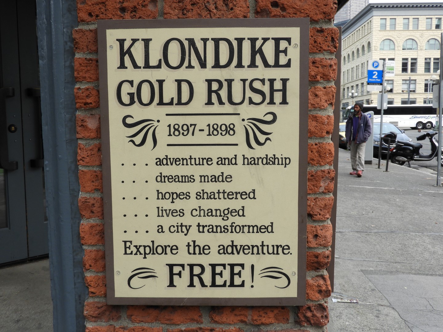 Klondike Gold Rush National Park in Seattle WA  1 of 27 (#1330)