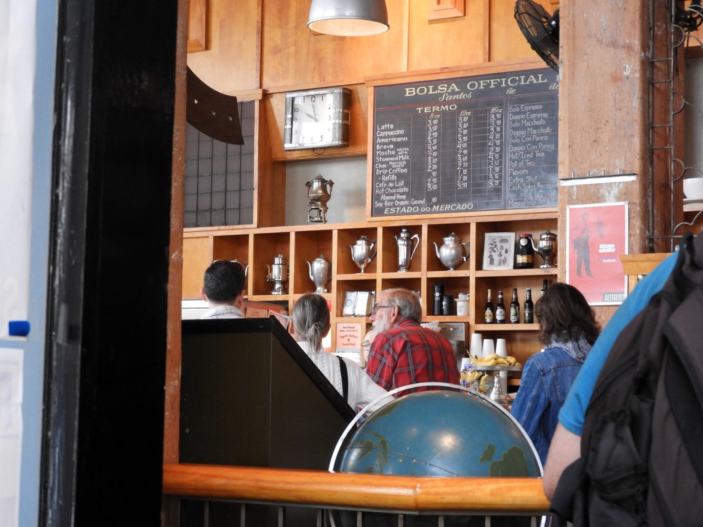 Zeitgeist Coffee House in Seattle WA  1 of  2 (#1334)